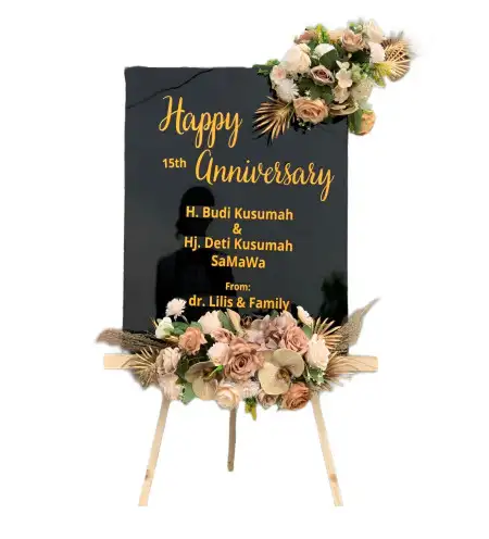 Papan Bunga Akrilik Ciwuni